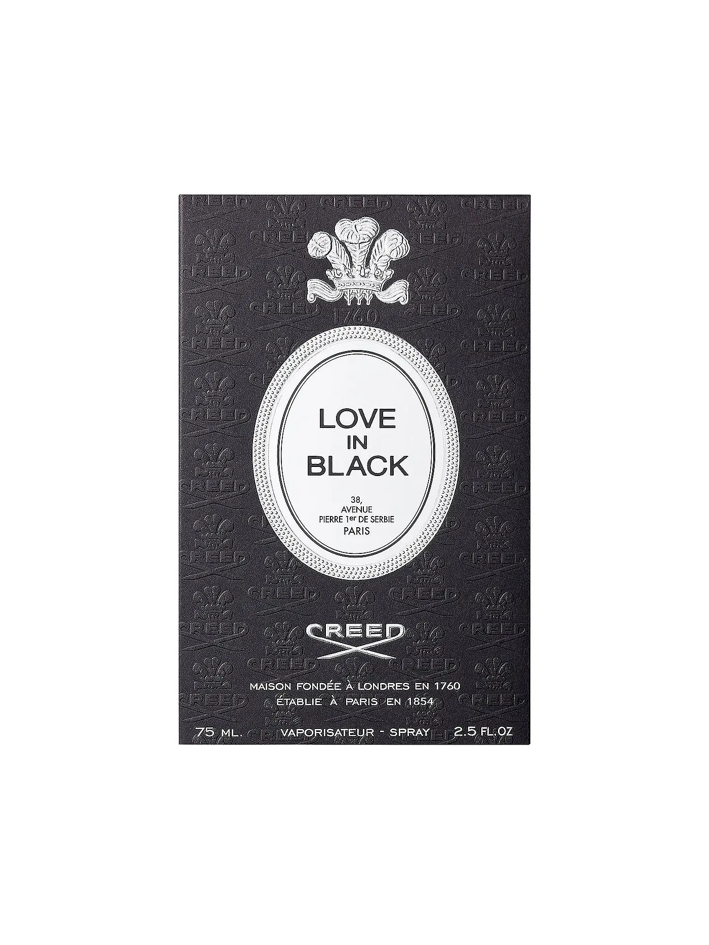 CREED | Love in Black Eau de Parfum 75ml | 